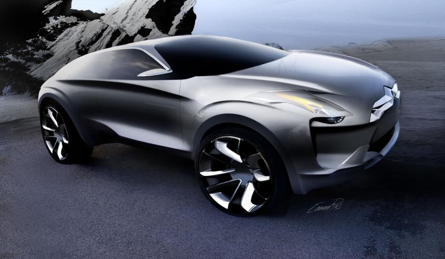  Citroen Hypnos Hybrid Crossover Concept 2008 года  (фото 27 из 104)